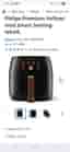 Helt Ny Phillips Airfryer premium XXL Smart Sensing-teknik
