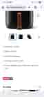 Helt Ny Phillips Airfryer premium XXL Smart Sensing-teknik