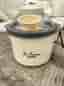 Melissa glassmaskin beige
