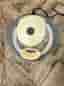 Melissa glassmaskin beige