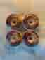 Skateboardhjul 4x - Spitfire Formula Four Oski Scorched