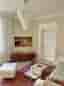 Fotpall beige