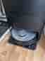 Ecovacs robotdammsugare med laddstation svart