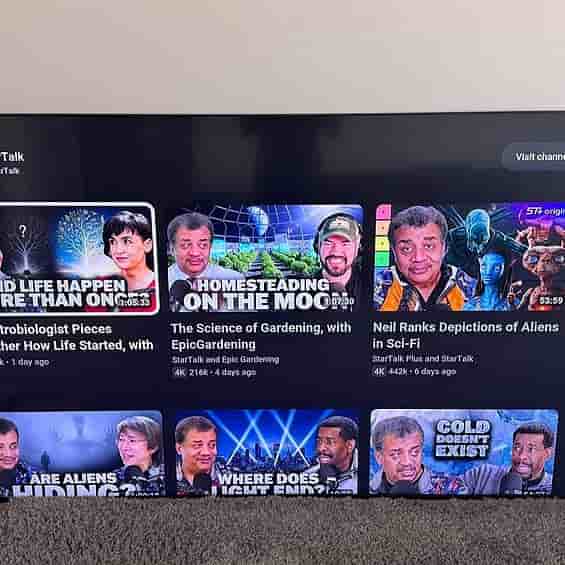 Samsung 85-inch Smart TV (2020)