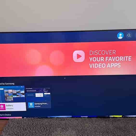 Samsung 85-inch Smart TV (2020)