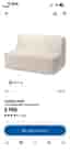Ikea bäddsoffa - Lycksele