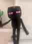 Minecraft gosedjur Enderman och gris