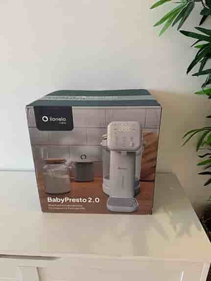 Lionelo BabyPresto 2.0 vällingmaskin / ersättningsmaskin