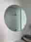 Stor rund spegel 80 cm