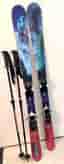 Nordica Soul Rider J skidor 150 cm med bindningar