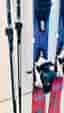 Nordica Soul Rider J skidor 150 cm med bindningar