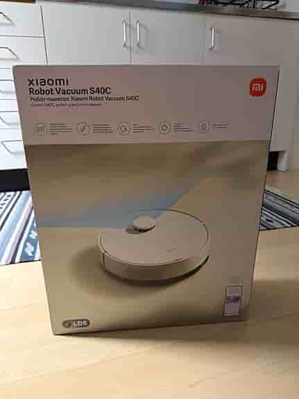 Xiaomi Robot Vacuum S40C robotdammsugare