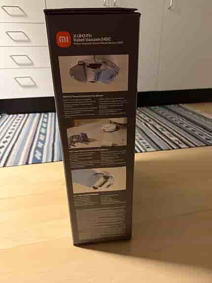 Xiaomi Robot Vacuum S40C robotdammsugare