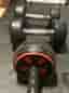 2x10 kg hantlar + ab wheel/maghjul
