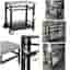 Helt ny grillvagn pizzaugn bord vagn bordsgrill avlastning bord