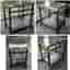 Helt ny grillvagn pizzaugn bord vagn bordsgrill avlastning bord