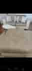 Soffgrupp beige sammet