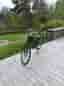 El cykel som är sparsamt använd 12.000 nypris