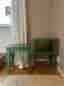 Ikea Ingolf pall + sideboard