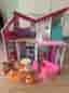 Barbie Malibu House dockhus med möbler