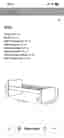 IKEA barnsäng enkelsäng 90x200 vit