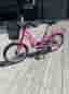 Kronan barncykel 16" rosa med korg