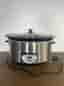 Andersson slow cooker med digital timer i rostfritt stål