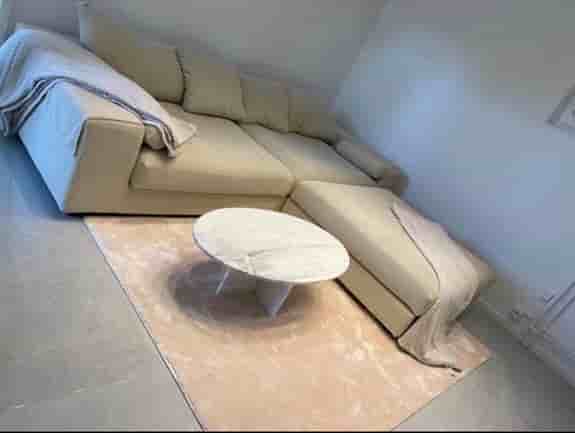 Ovvio INFINITY 4-sits modulsoffa beige Manchester