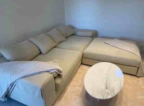 Ovvio INFINITY 4-sits modulsoffa beige Manchester