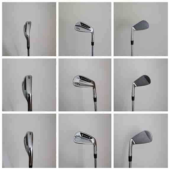 Golfklubbor järnset Callaway Apex 24 MB+CB komboset s400-skaft