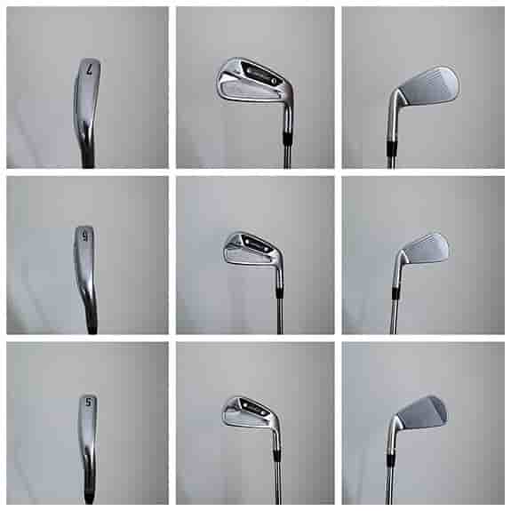 Golfklubbor järnset Callaway Apex 24 MB+CB komboset s400-skaft