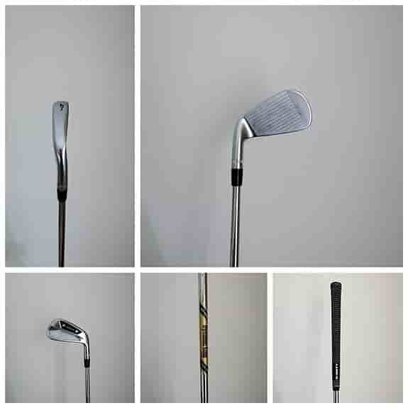 Golfklubbor järnset Callaway Apex 24 MB+CB komboset s400-skaft