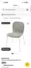 (mycket fint skick) utdragbart matbord + 2 stolar