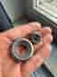 Lautie EDC metall fidget spinner grå