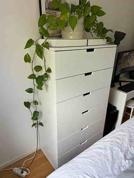 IKEA NORDLI Byrå 6 lådor