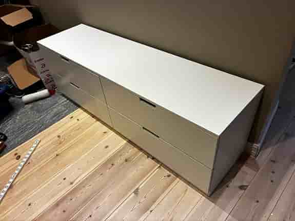 Ikea Nordli byrå