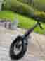 Svart Volta elcykel