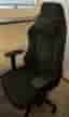 Gamingstol LEGEND ABILDAA antracitgrått tyg
