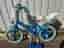 Froozen cykel 14” nyskick