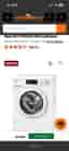 Miele WTD163 WCS kombinerad tvättmaskin/torktumlare vit
