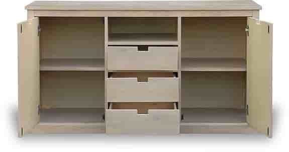 ✨FÅRÖ SIDEBOARD – byrå helt ny i kartong !