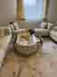 Elegant soffgrupp i Chesterfield-stil – Nyskick