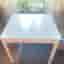 IKEA bord vitt design Achille Castiglioni