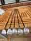 Blandade fairwayklubbor 3,3,5,7,9