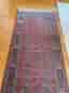 &Tradition Decorwool matta gångmatta rosa mönstrad