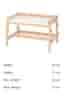FLISAT SKRIVBORD MKT FINT SKICK 600:-