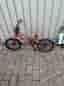 Monark BMX barncykel 12" orange