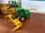 LEGO Technic skördetröska traktor grön/gul