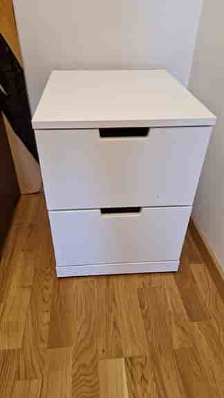NORDLI byrå 2 lådor