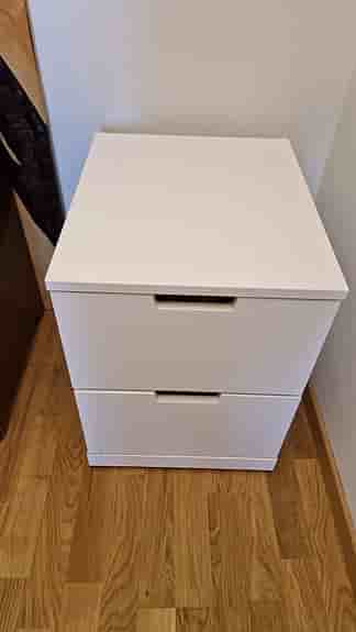 NORDLI byrå 2 lådor